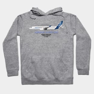 Airbus A220-300 - Airbus "House Colours" Hoodie